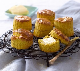 Pumpkin Scones